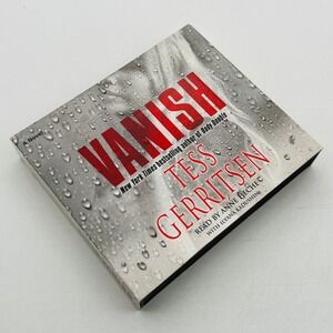 Vanish Tess Gerritsen Audiobook CD Rizzoli Isles Series Anne Heche 4 Disc Set